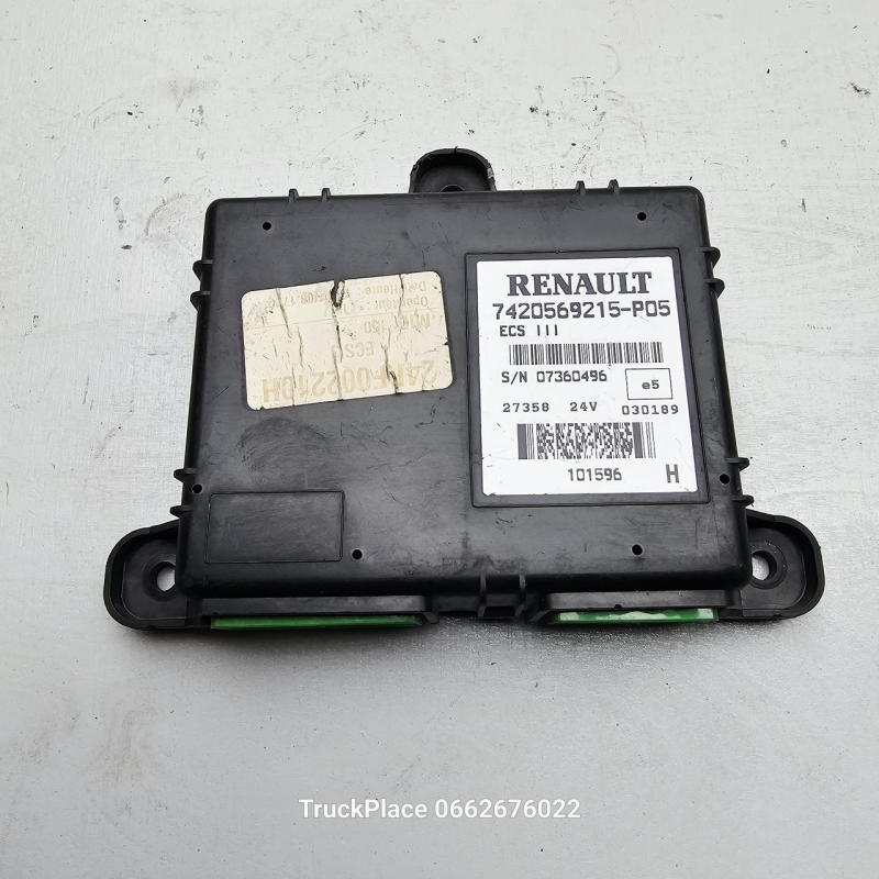 7420569215 P05 Блок керування підвіскою ECS RENAULT DXI