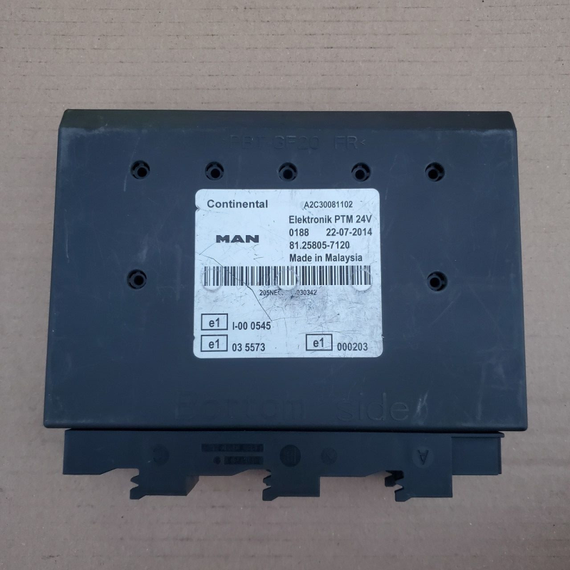 MAN 81.25805-7120 Блок керування “PTM“ Man 81258057120
ПТМ Ман тга тгх тгс 2014г.
