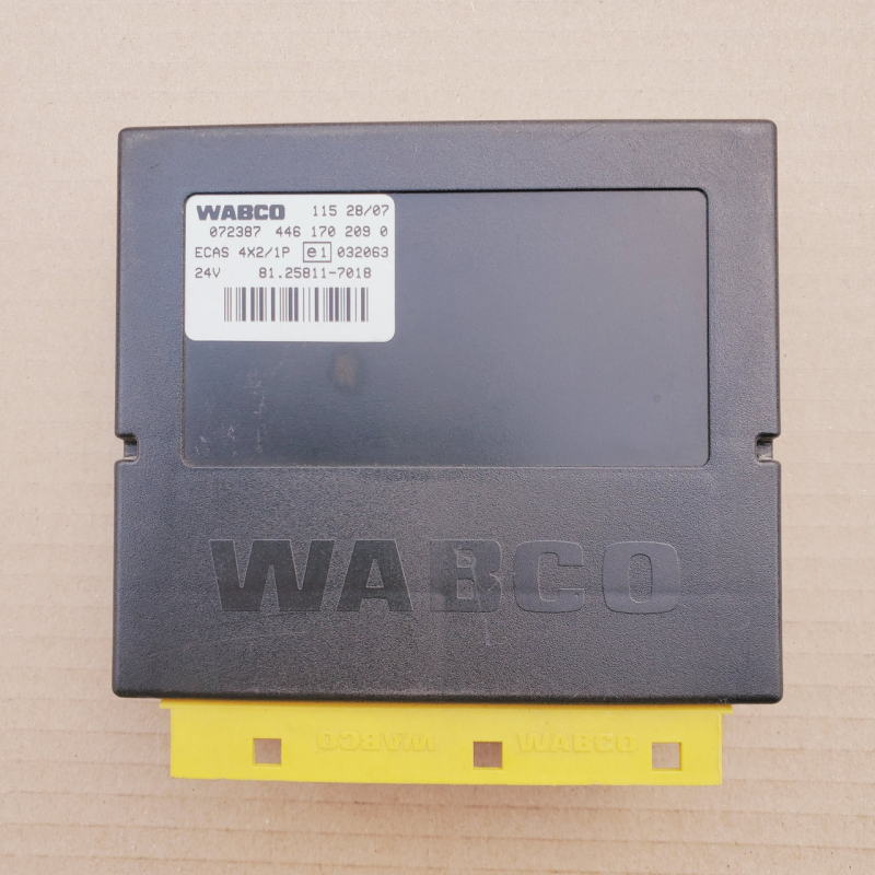 81258117018 MAN tga Блок керування підвіскою ECAS 
WABCO 4461702090