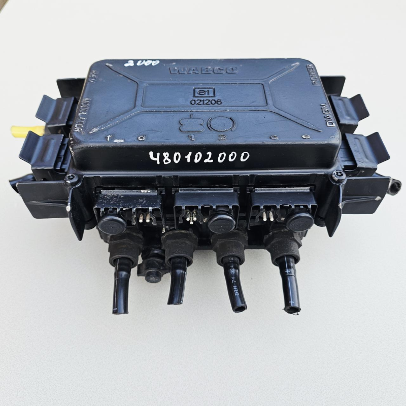 4801020000 WABCO Модулятор EBS Причіп Kogel/Schmitz