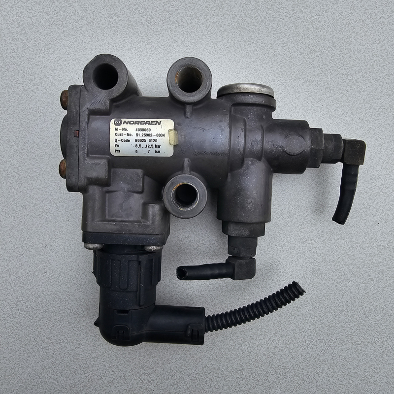 51259020084 Клапан EGR MAN TGL / TGM 51259020084 Клапан EGR MAN TGL / TGM