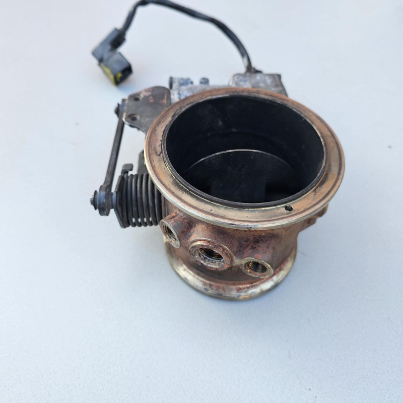 2339630 Дросельна Заслінка BPV DAF XG 2393518 2339630 Дросельна Заслінка BPV DAF XG 2393518