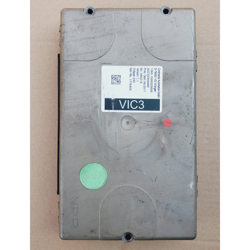 Блок керування VIC3 DAF 1778409 Version 1.1