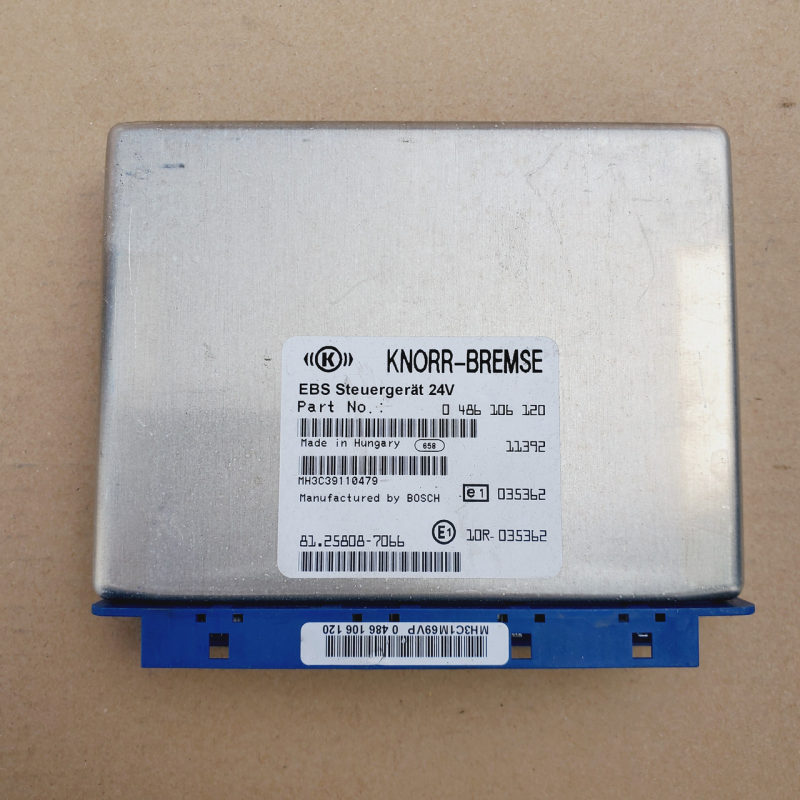 Блок керування EBS MAN 81258087066 Knorr-Bremse 0486106120